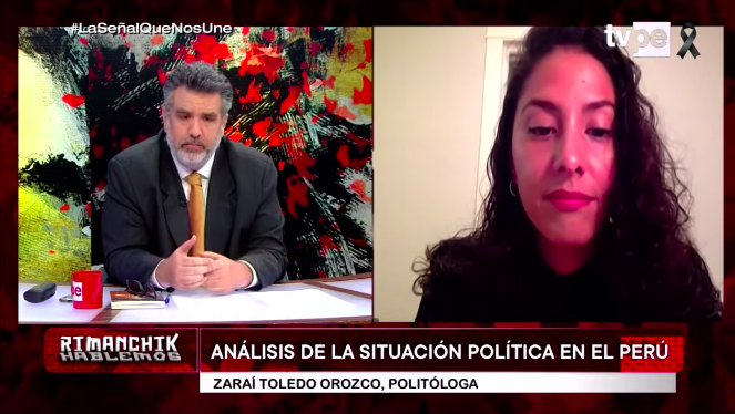 Análisis de la Situación Política en el Perú